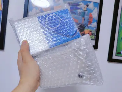 选的，EMS很快，5天到手，内部打包，包装都非常棒，结实，机器也都非常好，非常满意的一次购物体验，挖煤姬越来越好，打折多多