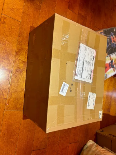 本以为节前发的货，放假期间收不到了，很意外，顺利出关派送了，EMS还是值得信赖的，非常感谢挖煤姬提供的服务