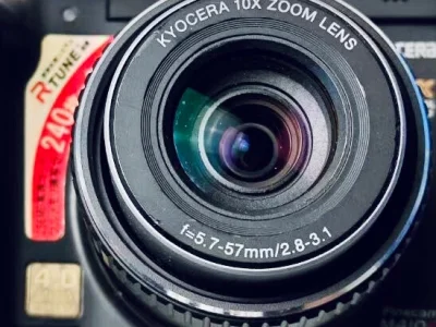 低价收到个绝产的京瓷m410R小长焦，买时是不知道好坏的，到手前担心过万一是坏的怎么办，没想到它不但成色漂亮，而且功能都正常，开心心~~~