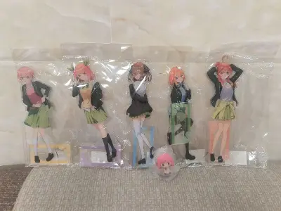 太爽太爆了！25cm的大高个 一花二乃三玖四叶五月，我该选哪个作为我老婆！不仅我喜欢 爸爸妈妈都很喜欢 在也不管我学习了