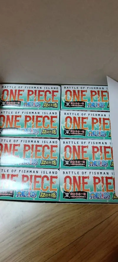 一些海贼王的超造型魂系列老货了值得收藏，还有一些鬼灭的祢豆子也非常满意，东西来的挺快，也非常开心，这次的购物