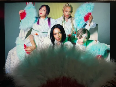 很好的女王蜂，这使我的屁股脱落。特别喜欢的两套蜂戏王和特别喜欢的官方羽毛扇，大家都完好无损真是太好了。请看vcr