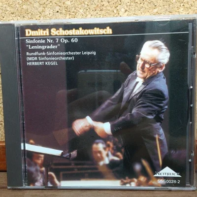 克格尔的两张cd，一个肖斯塔科维奇第七交响曲和一个贝多芬第七交响曲。kegel的录音海淘很容易买还不贵。国内比较困难。