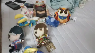 有些玩意呢入坑即吃土，尤其是自身经济没那么高的情况下，但即使月光也感觉很值
这种情况大概要持续半年…投个小两万进去应该能把不怎么稀有的部分集齐了。
9月的海运意外的顺畅，除了竹蜻蜓以外也开始考虑多走海路了，但是东西其实也没那么重…
唯一一个垃圾屋的二手居然带牌，特别...