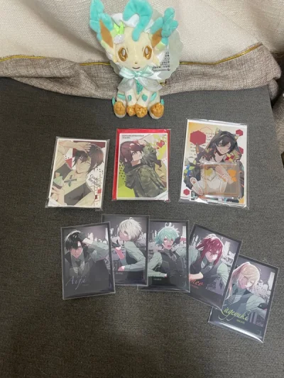 非常喜欢挖煤姬切煤效率和发货速度，包装也非常好，谷子很好看就是怪自己头太铁发售日第二天价格直接掉一半哭哭。。。会推荐更多小伙伴入坑一起挖煤～～～