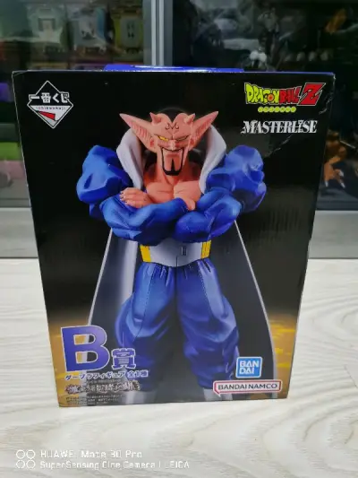 挖煤姬一如既往的稳，包装稳，发货稳，价格稳。魔王达普拉太帅了，等不及代理版先冲日版。之后的龙珠一番赏继续用挖煤姬冲冲冲