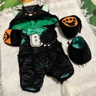 这次切了一个s号达菲加两套着替，?妹还送了一条裤子和一个小帽子，很开心捏，走的ems途中也非常顺利没有被税，接下来还有好几单迪士尼的玩偶，期待