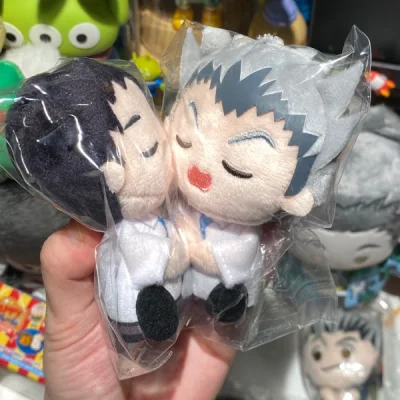 航空件就是快呐 4天就收到了 有钱恨不得单单走航空 海关总算放过我一次了 我就说毛绒垃圾你们看不上吧 仙品仙品