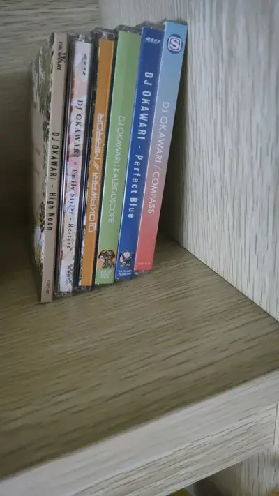 收了喜欢的碗叔，a神，aimer,夜鹿专辑，感受音乐带给我的喜悦，每张都完好无损，达到自己的预期效果