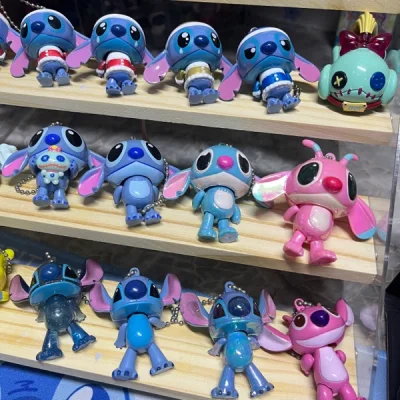 仔仔们的质量真的没的说，东西也没有少，包装的非常好，易碎品会包的很实，?太喜欢啦，期待下次的海淘，嘻嘻。