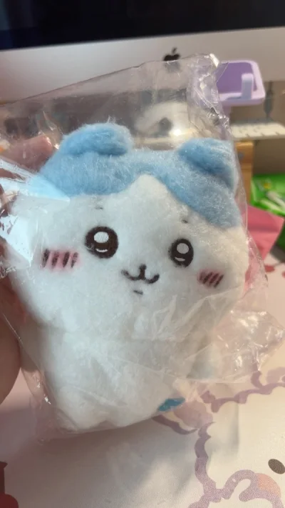 终于收到了宝宝们，下单便捷，售后好，物流快，东西很可爱我很喜欢，谢谢挖煤姬，从下单到收货三个礼拜 很棒