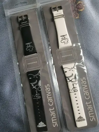 在挖煤姬买了两根Epson smart canvas手表的表带，用的EP小航空，9.25日本发出，今天收货了，经历了亚运会稍有停留，不过速度还是很快！最重要的是没有被税！！！