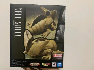 非常满意的一次煤炉购物，入手了稀有的SHF游戏特典版沙鲁壳，这是一个非常有意思的作品，包装非常精美，涂装很良心