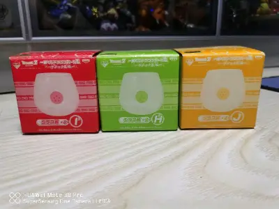 又到了两套龙珠一番赏玻璃杯，老物真的太漂亮了，国内二手网站上卖的太贵了只能海淘，相信挖煤姬，完美到货，下单快发货快包装好，继续用挖煤姬冲冲冲