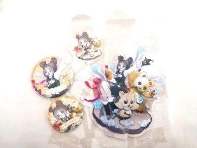 感谢挖煤姬让我买到了我一直没买到的梦情（〃◉㉨◉〃）之前错过了国内通贩真的好可惜，还好从煤炉上面收到二手啦，真的很开心，对单机吃谷人真的很友好٩( 'ω' )و 