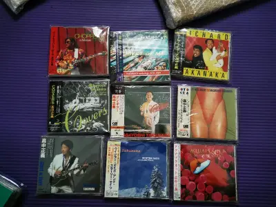 这次又淘到了好多唱片，价格也很美，也有几张是相对稀少的，而且其中一位卖家很有心，在唱片里放了泡沫纸！好评！