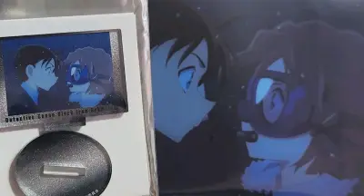 近期收到的一单挖煤姬！赶上出货时间，竟然切到了灰原哀和柯哀的多个小set，不用去辛苦拼团真的太爽了，挖煤姬切的很快，通通被我收入囊中！还有特别美丽的迷你小立牌，和鸟取限定的16周年绝版闪闪明信片！纸片比较多，当然上选ep小航空包，非常快捷，金额比较低也没有。收到樱花...