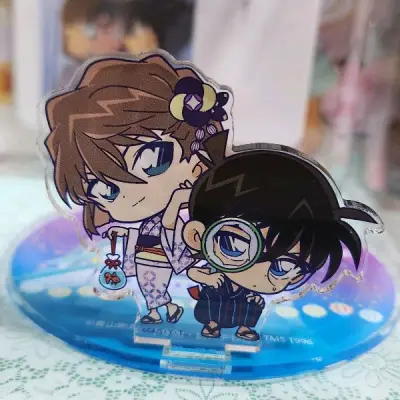 超级喜欢的一单！夜黑风高的时候刷新出了我渴求已久的大阪城夏日祭亚克力杯垫，这柄图谁看着谁心动啊！app切的很速度，被我搞到真的了！后面还切到了抽赏的刺绣帆布包，质感柔软，价格也很实惠。还有原画文件夹，这是两款不同时期的文件夹，但是让我赶上了好心放在一起出售的卖家，美...