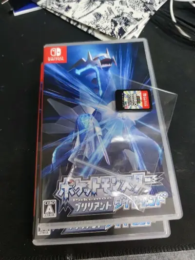 第五次海淘，海淘了一份宝可梦珍珠钻石复刻和马里奥派对，海淘选的是挖煤姬，速度很快，整体的包装也很好，很满意。