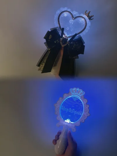 这次有玩具周边类免手续费的活动，就零碎买了很多日日恋廉的杂志切页和キンプリ会报很划算。还有海野音的立牌，超级喜欢。