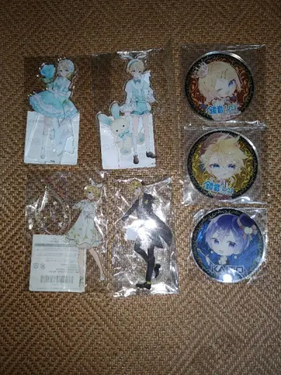 这次东西比较多就选择了ems，这次速度很快，合单到拿到手一共只花了8天。
这次买的东西主要都是铃和连的，以及KAITO的亚克力杯垫和吧唧跟两个芹泽知老师的亚克力板～yhm的包装都挺好的，挖煤姬的包装也很好，东西没有任何问题～