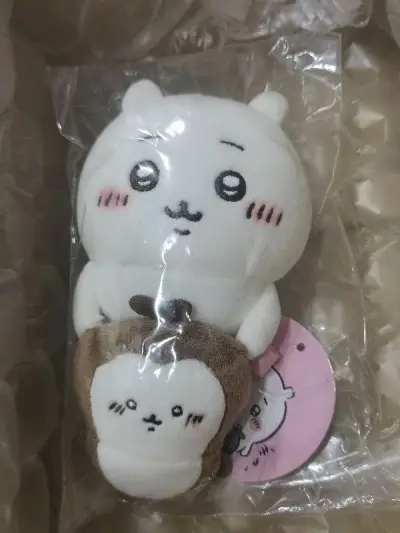 没想到还有小礼物，买到了很可爱的独角仙和吉伊！！还塞了一个平头小八给我，超级可爱，煤炉切的早价格也不错，下次还买