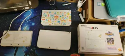 这次趁着挖煤姬给力活动，买了几台完美的任天堂新三掌机，到手描述一致，非常满意，很开心，物流速度20天海运，不错不错！！！