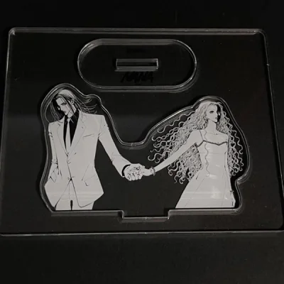 这种小件一般会买两件以上的商品物流会比较划算
刚好日本办了矢泽爱展 盲抽的种类太多很难抽到 每天刷煤炉 收到了价格也比较满意的立牌！超喜欢的 因为是小时候看的漫画 现在还有新谷太令人开心了 直接卖的就跟团买了 这种盲抽还是要多蹲蹲 总会有的
然后还是乐队周边 当时没...