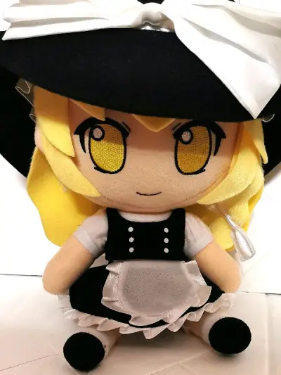 好价淘到的稀少gift社的可动魔理沙到了，是好多年前g社出的粘土人plus可动玩偶，这次在人气站点入手了，还赶上了手续费全免活动太值了，选的是竹蜻蜓物流速度可以，也不用自己操心清关的事情。
总之是非常满意的一次购物体验，接下来会继续看看还有没有好价谷子可以入手的！