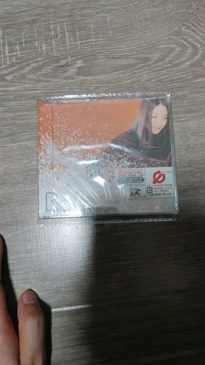 这张碟想要好久了，看日拍有了，立马出手，还好被我拍到了，嘻嘻，开心的不得了，感谢挖煤姬，东西收到完好无损！