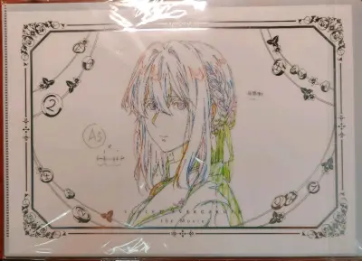 家人们谁懂啊，一次性收了大全套的薇尔莉特的各种文件夹，美哭我了，我真的太喜欢这个柄了，下单到国内真的感觉蛮快的，期待(*°∀°)=3下次！