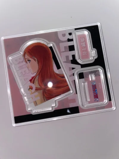 这次切了死神的原画小立牌，不仅本体美丽，包装也很好看！难得见到有膜的日谷亚克力，很稀奇。
这次因为东西少选了ep，感觉也不错！