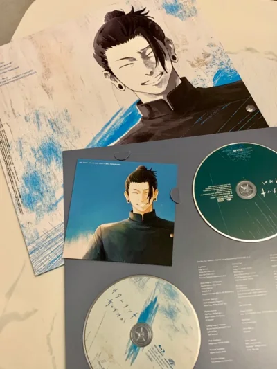 这词走的是航空运 9月29号揽收 10月1号到hg 因为中间夹着节假日耽误 八天左右拿到手 面单填了九千多日元 被税了六十多?意料之中 花钱保平安 一整箱东西包装的非常严实 
最近咒术回战谷价暴增 这段时间吃的很少 但是都是好价 其中我最喜欢的就是op的cd 非常美...