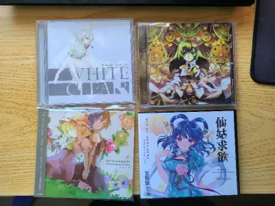 这次购物可以说是让我非常高兴，这次在骏和屋买的狐尾草有侧而且品相很好！侧边大胜利！剩下三张分别是SSC,fromadistance，荒御灵。这次因为东西少而且比较贵所以走的小航空件，速度很快，合单到收到货两周内就完成了，快递保护方面也是一如既往的满意，用了很多泡泡纸...