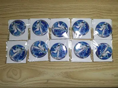 第一次操作有些地方不太懂的问了客服都有耐心回答୧꒰•̀ᴗ•́꒱୨赞赞
物流很快，一周就到了，包装也很好没有损坏棒棒
接下来一起欣赏kk和终炽帅哥吧(^з^)-☆