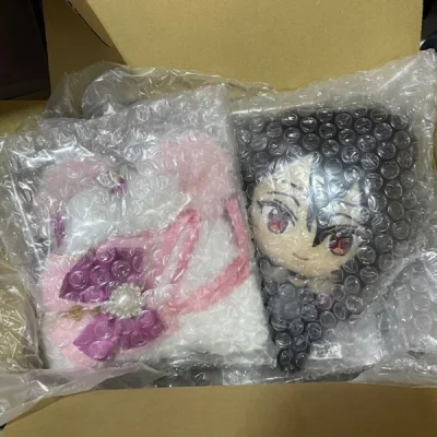 第好几次在挖煤姬切毛绒了，切的是丑娃，娃娃金额不大，品类也符合竹蜻蜓包税的要求，价格也很优惠时间也很比较快。
审核和运输的速度都很快！从申请到拿到手二十天以内，箱子硬邦邦的，满了防震的气泡袋。还会继续切的！