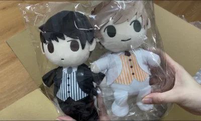 是谁买到了高野和律酱的娃娃？是我！！
倭斗和架这对小情侣大家快去看！→无法传达给你
收了晨曦公主的原画，白的真的帅炸了！！
doremi扭蛋便宜凑单，划算～