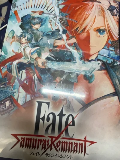 比起双十一，请支持一下9月28号发售的以江户为舞台展开、TYPE-MOON监修与光荣特库摩合作推出的Fate系列全新动作类RPG《Fate/Samurai Remnant》里面的Rider阵营，我们正雪老师给每个入股的准备了西瓜，支持的通便，不支持的窜稀 