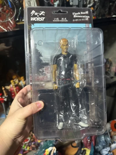 ?️上次发了个9.5折卷 淘了个潮与虎的手办！
实物收到了 真的挺沉的 非常大 
但是只有妖虎没有男主角
希望后续能找到男主的来搭配一下