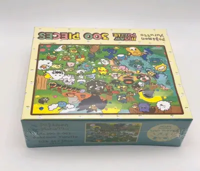 收到的是yurutto的拼图，东西包装很好，没有破损，运送很快，很及时，平台购买很方便，推荐，买了很多次了，依然很给力的，很给力