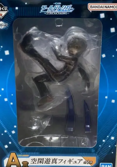 境界触发者真的是一部不错的动漫，但是也挺冷门的，一直希望出手办，这次终于出了，但国内没引进…第一时间打开挖煤姬，简单搜索就找到了！快递发的竹蜻蜓，真的又快又好又实惠！