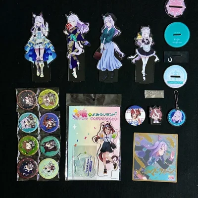 买你的周边 希望你在我周边???
今年cp30打算出白决胜服麦昆～～
原来小帅的离开是因为我吃这种屌丝谷子 可是屌丝的是我不是谷子???