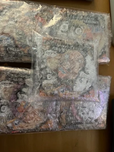 ems很快，挖煤姬也很快但是厦门海关真的emmmmm
qwq下回还是继续走竹蜻蜓吧
樱花妹包装谷子真的是一种奇妙的仔细啊