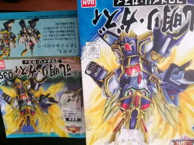 这次是在煤炉上的捡漏，到手价格比咸鱼便宜了很多，尤其是雷装张飞和真孔明，这两个加一起也就等于闲鱼一个雷装张飞的价格