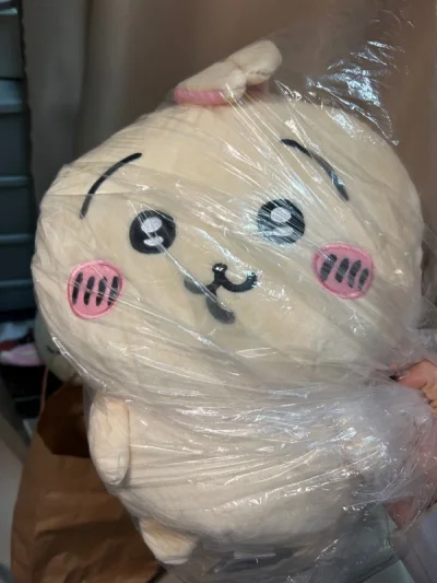 最近迷上了chiikawa 看了帖子在挖煤姬淘了几只 到库后选择竹蜻蜓就开始合单 选择合单➕通过大概一周 然后运到大阪机场大概十天 然后速度就很快啦 发了几次竹蜻蜓 每次包装都很完美 八角尖尖 不是很着急非常推荐选竹蜻蜓