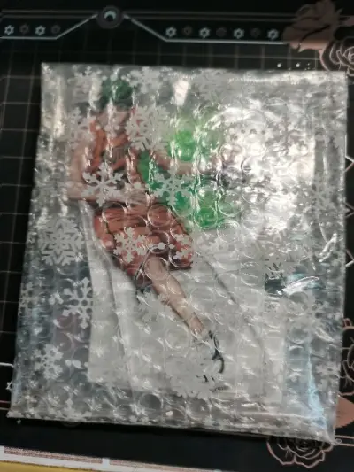 超级好的购物体验，完好无损就是最大的福报，甚至这一次寄来的基本都是全新未拆真的很开心，樱花妹的包装也很好，泡沫纸裹得很严实