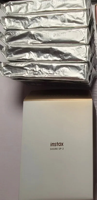 包装很严实 物流很快 为了凑买了两 打印出来也没有什么问题 相纸也可以用，很清晰 期待下一次的购物体验