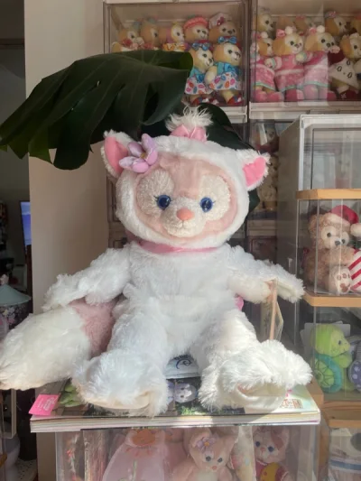 超好看的港迪玛丽猫着替，到手价不到100r，比闲鱼便宜太多了。还有几只中古达菲，也算是比较自稀有吧，走竹蜻蜓运费很合理！