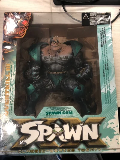 麦克法兰老物大绝杀，盒子太棒了，能收到保存这么好的老物实在是运气，这一盒一定要好好的收藏.感谢挖煤姬，物流打包都十分到位！