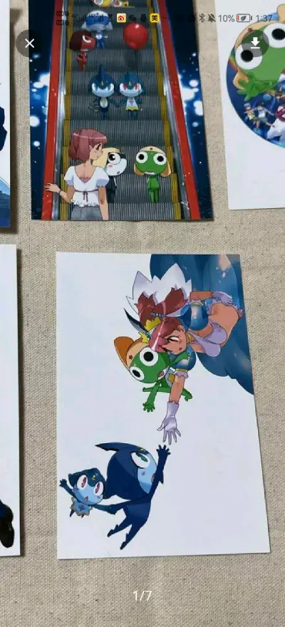 吃谷人必备挖煤姬，尤其是像我一样推冷番旧番的，没有切煤渠道根本吃不到谷，谁懂啊，吃到谷的那一刻幸福死了，圆了小时候的梦了。